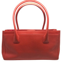 Chanel Executive in Pelle in Rosso