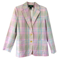 Ralph Lauren Blazer Linen in Pink