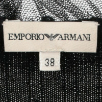 Emporio Armani Strick aus Wolle in Schwarz