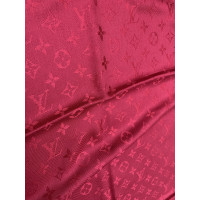Louis Vuitton Monogram Tuch in Rood