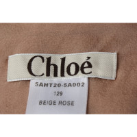 Chloé Top Silk in Nude