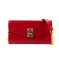 Céline Bag/Purse Leather in Red