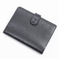 Louis Vuitton Agenda Fonctionnel PM 10cm in Black