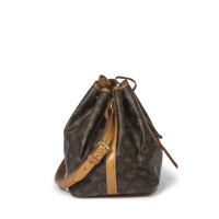 Louis Vuitton Sac Noé Canvas in Bruin