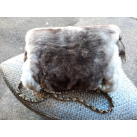 Chanel Flap Bag Fur