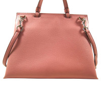 Gucci Bamboo Daily Top Handle Bag Leer in Roze