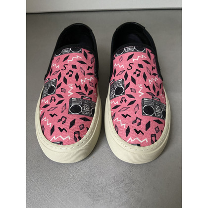 Saint Laurent Sneakers aus Canvas in Rosa / Pink
