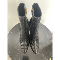 Balmain Ankle boots Leather in Black