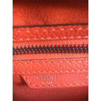 Céline Luggage Mini 31 Leather in Red