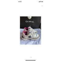 Chanel Trainers Leather in White