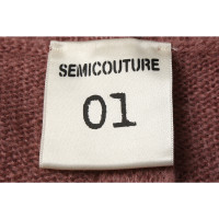 Semi Couture Knitwear in Pink