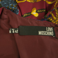 Moschino Love Vestito in Viscosa