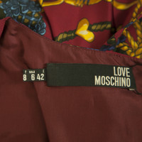 Moschino Love Jurk Viscose