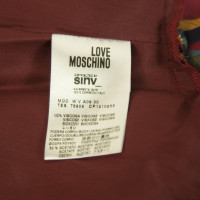 Moschino Love Vestito in Viscosa
