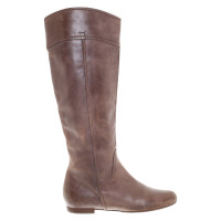 Chloé Boots Leather in Taupe