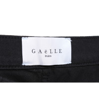 Gaëlle Paris Jeans in Cotone in Nero