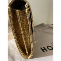 Hogan Clutch Bag in Gold