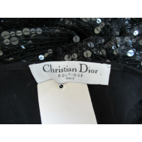 Christian Dior Paire de Pantalon en Noir