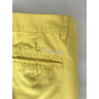 Dsquared2 Trousers Cotton in Yellow