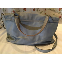 Zanellato Handbag Leather in Blue