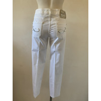 Jacob Cohen Jeans in Cotone in Bianco