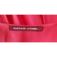 Comptoir Des Cotonniers Kleid aus Seide in Rot