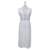 Hermès Kleid in Weiß