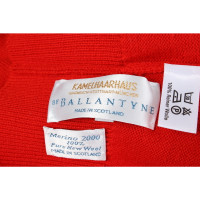 Ballantyne Knitwear Wool in Red