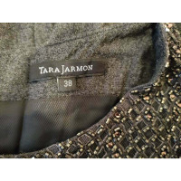 Tara Jarmon Dress Wool in Grey