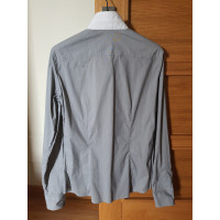 Fay Cotton Shirt in Gray