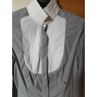 Fay Cotton Shirt in Gray