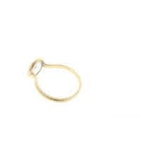 Monica Vinader Ring Silver in Gold