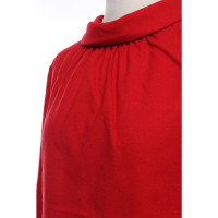 Goat Dress Wool in Red