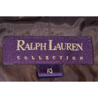 Ralph Lauren Purple Label Vest Cotton in Violet