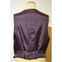 Ralph Lauren Purple Label Vest Katoen in Violet