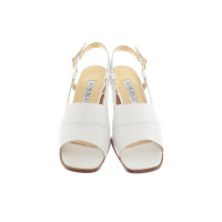 Loriblu Sandals Leather in White