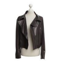 Prada Leather jacket in brown