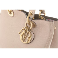 Christian Dior Lady Dior Mini Leather in Pink