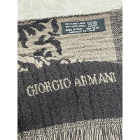 Giorgio Armani Schal/Tuch aus Wolle