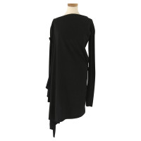 Rick Owens Kleid aus Baumwolle in Schwarz