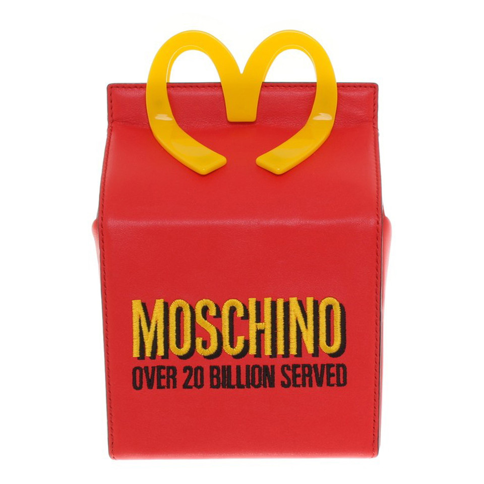 Moschino Borsa a tracolla "Happy Meal"