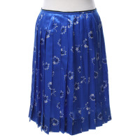 Marc Jacobs Rok Zijde in Blauw