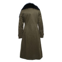 Richmond Jacket/Coat in Olive