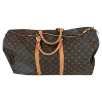 Louis Vuitton Sac de voyage en Toile en Marron