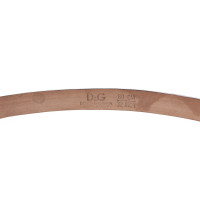 D&G Belt Leather in Brown
