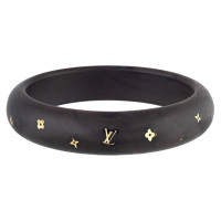Louis Vuitton Armband Hout in Zwart