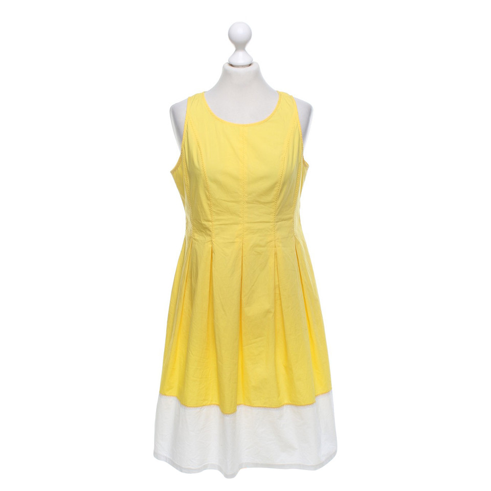 Stefanel Summer dress in yellow