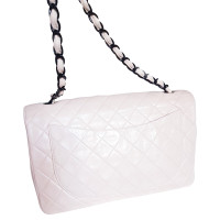 Chanel Classic Flap Bag en Cuir en Rose/pink