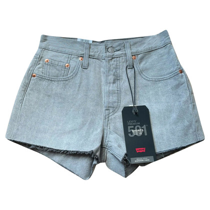 Levi's Shorts Jeans fabric in Grey