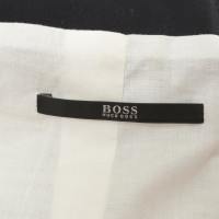 Hugo Boss Bouclé jas in tweekleurig